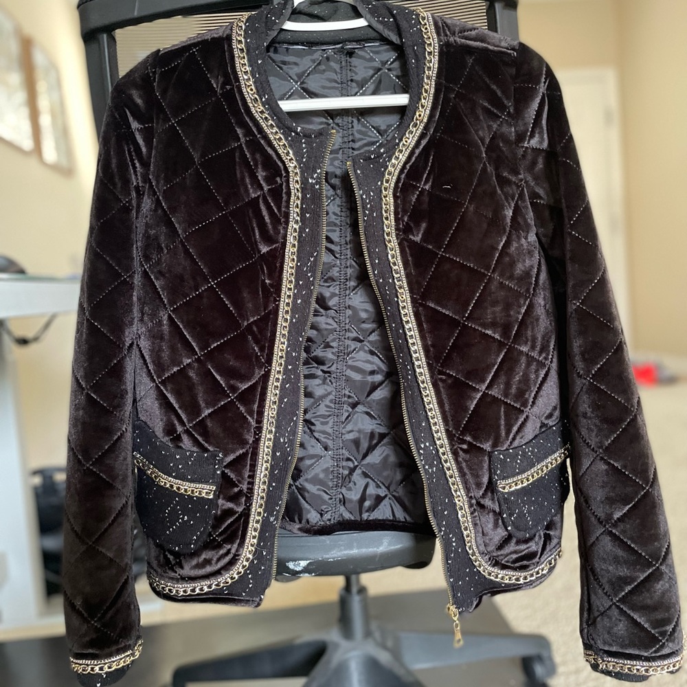 Soft, warm jacket